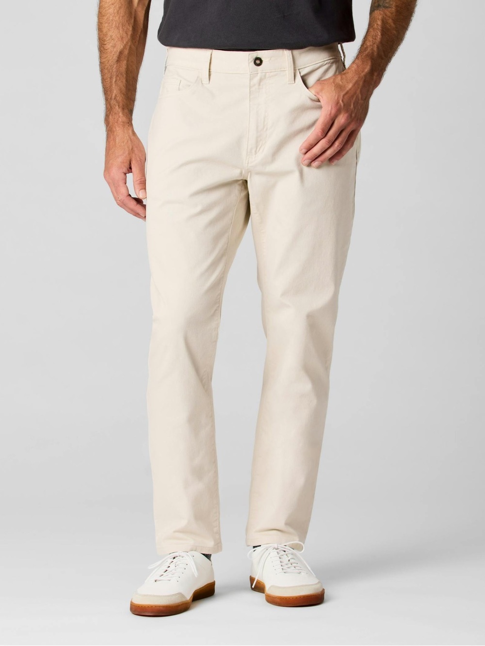 Flint and Tinder 365 5 Pocket Pants Salt Ecru 32x34 Athletic Tapered